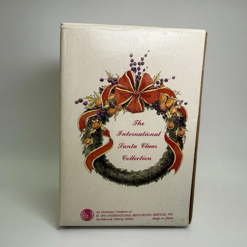 Vintage International Santa Collection‎ Julenisse Scandinavia 1992 SC07 Figurine